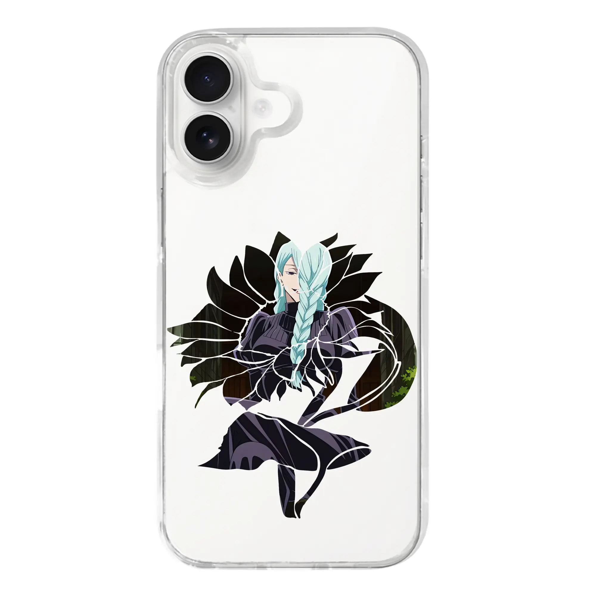 呪術廻戦 グッズ,冥冥 - iPhone 17シリーズ 透明スマホケース – 薄型・耐衝撃・精密フィット保護カバー